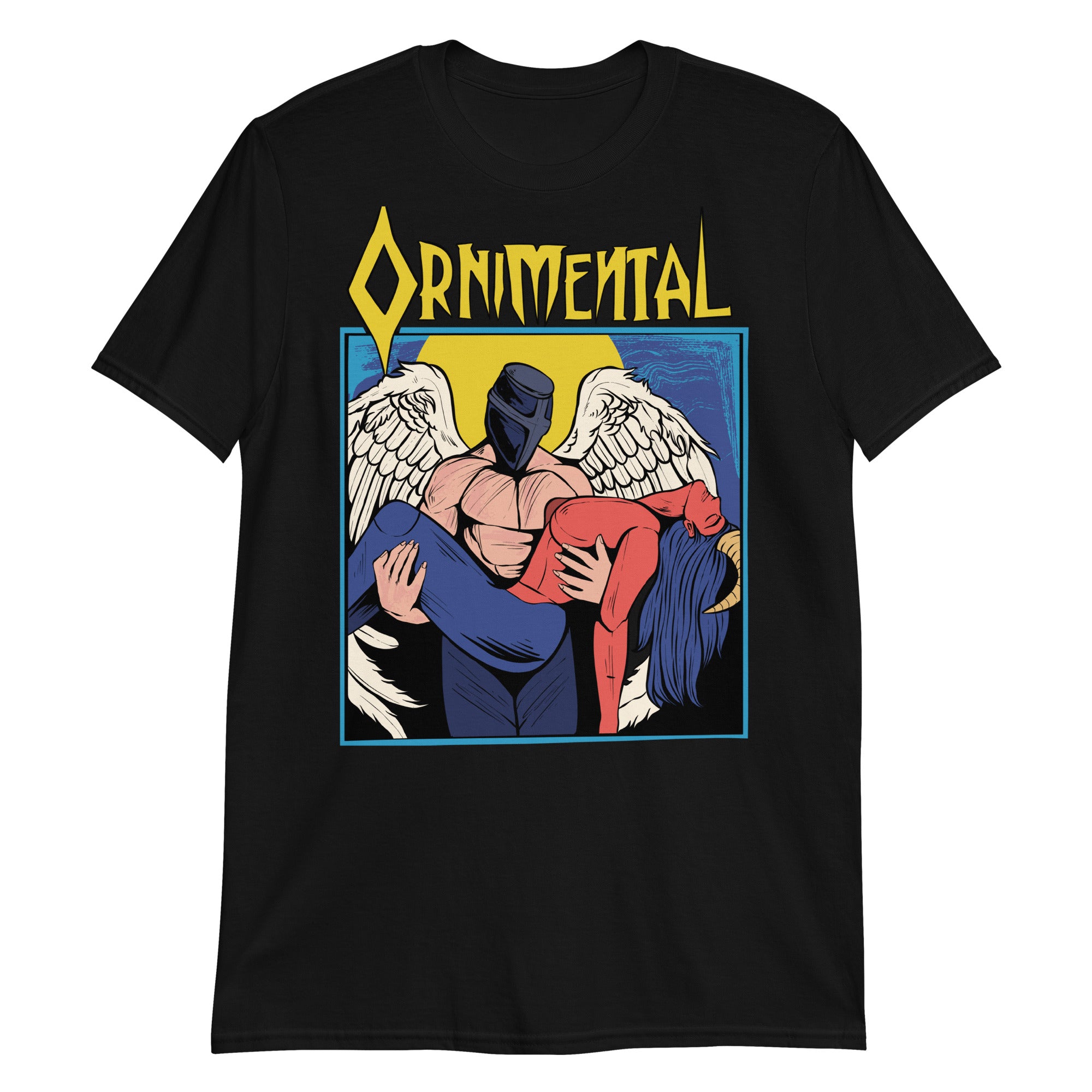 Kane x Promise Comic Style T-Shirt – Ornimental